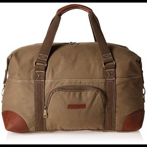 Perry Ellis “22" Weekender Canvas Duffel